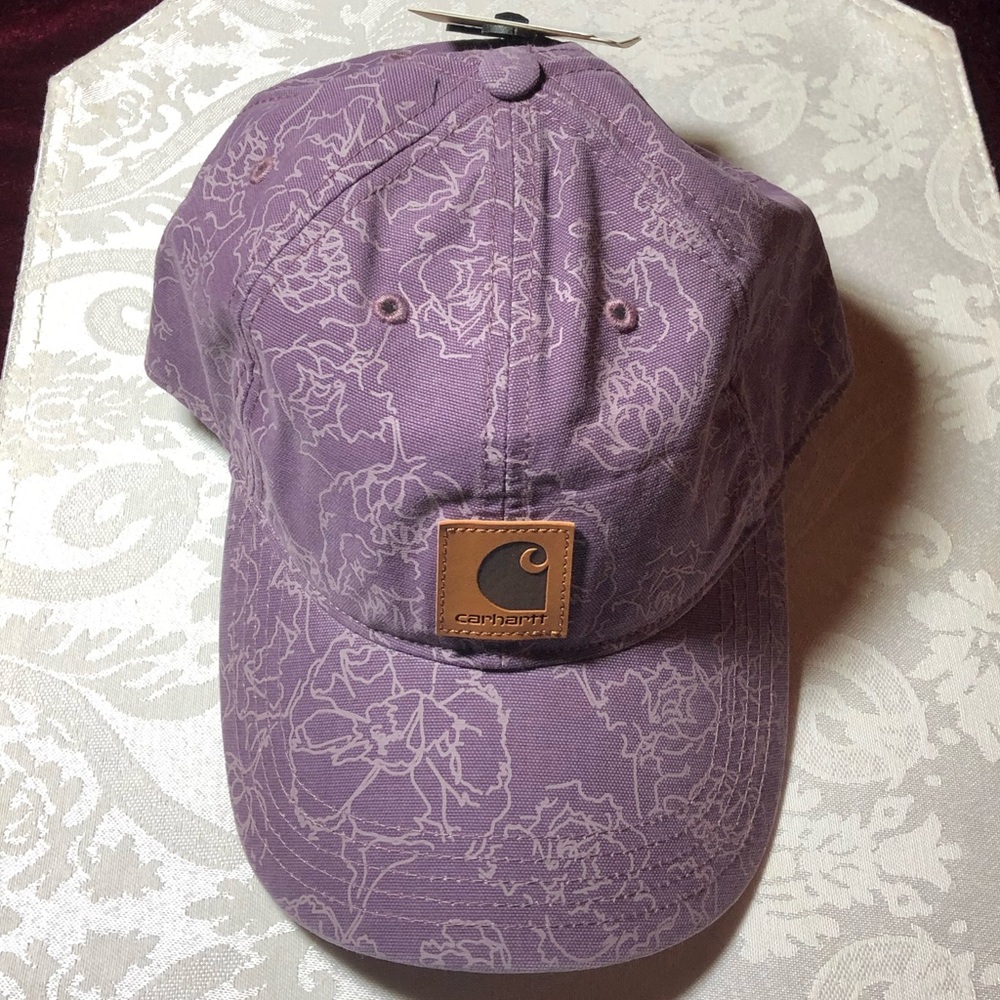 🧢NWT Purple Carhartt ball cap